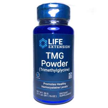 Купить TMG Powder Trimethylglycine 500 mg 50 g