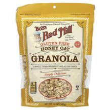 Мед Honey Oat Granola Gluten Free Bob's Red Mill 340 г