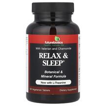 Relax & Sleep Поддержка стресса Future Biotics