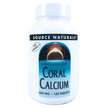 Source Naturals, Coral Calcium 600 mg 120, Кораловий кальцій 6...