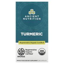 Turmeric Экстракт корня куркумы Ancient Nutrition Turmeric Экстракт корня куркумы Ancient Nutrition