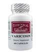 Фото товара Ecological Formulas, Поддержка вен ног, Varicosin, 60 капсул
