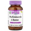 Multiminerals Plus Boron, Мінерали з Бором, 180 капсул