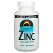Фото товара Source Naturals, Цинк, Zinc 50 mg 250, 250 таблеток