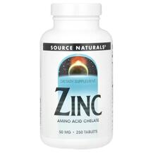 Обзор на Zinc 50 mg Цинк Source Naturals Обзор на Zinc 50 mg Цинк Source Naturals