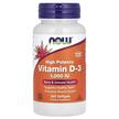 Фото товара NOW, Витамин D-3, Vitamin D-3 1000 IU, 360 капсул