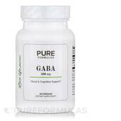 GABA 500 mg ГАМК PureFormulas 60 капсул GABA 500 mg ГАМК PureFormulas 60 капсул