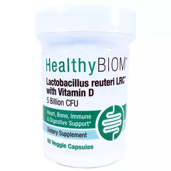 Заказать Lactobacillus reuteri LRC ™ с витамином D 5 миллиардов КОЕ 60 ...
