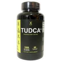 HumanX, TUDCA+ 500 mg Tauroursodeoxycholic Acid, 60 Capsules