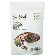 Sunfood, Chocolate Cacao Nibs, Продукти харчування, 227 г