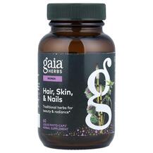 Шкіра нігті волосся Hair Skin & Nail Support Gaia Herbs