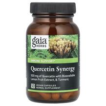 Кверцетин Quercetin Synergy Gaia Herbs 50 капсул