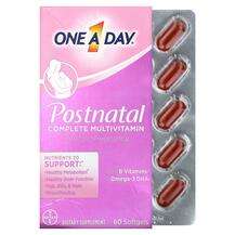 One-A-Day, Мультивитамины для кормящих, Postnatal Complete Mul...
