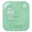 Фото товару Diso, B12 Orange Mint, Вітамін B12 Кобаламін, 30 таблеток