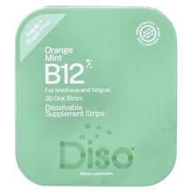 B12 Orange Mint Витамин B12 Кобаламин Diso