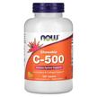 Фото товара NOW, Витамин C 500 мг, Chewable C-500 Orange Juice, 100 таблеток