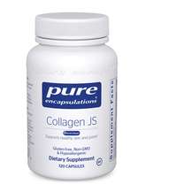 Collagen JS Коллаген Pure Encapsulations 120 капсул
