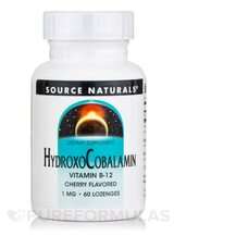 HydroxoCobalamin Vitamin B-12 1 mg Cherry Flavored B HydroxoCobalamin Vitamin B-12 1 mg Cherry Flavored B