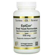 California Gold Nutrition, EpiCor 500 mg, Ферментовані пекарсь...