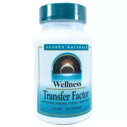 Фото товара Wellness Transfer Factor 125 mg 60 Capsules