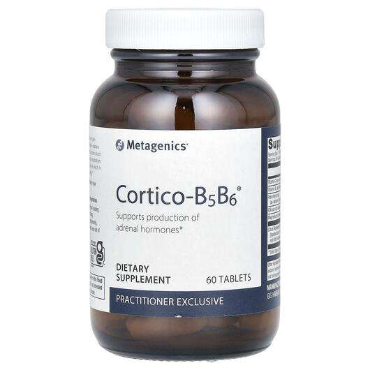 Основное фото товара Metagenics, Поддержка надпочечников, Cortico-B5B6, 60 таблеток