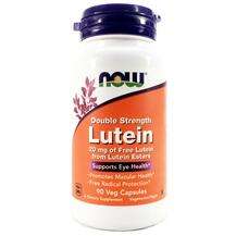 Now, Lutein Double Strength, 90 Veg Capsules