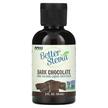 Фото товара NOW, Стевия Темный шоколад, Better Stevia Dark Chocolate, 60 мл