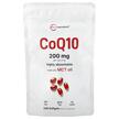 Фото товару CoQ10 200 mg Фото товару Micro Ingredients, CoQ10 200 mg, Коензим CoQ10, 240 капсул