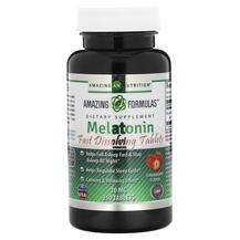 Amazing Nutrition, Melatonin Strawberry 10 mg, Мелатонін, 250 ...