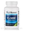 NuMedica, D3-5000, Вітамін D3 Холекальциферол, 180 капсул
