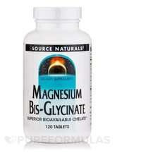 Magnesium Bis-Glycinate Магний Source Naturals