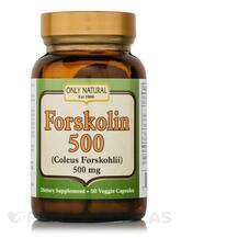 Only Natural, Форсколин, Forskolin 500 Coleus Forskoholii 500 ...