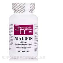 Ecological Formulas, Ниацин, Nialipin 400 mg Sustained-Release...