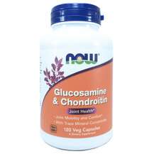 Now, Glucosamine Chondroitin, Глюкозамін та Хондроітин, 120 ка...