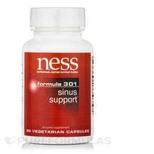 Ness Enzymes, Поддержка носовых пазух, Sinus Support Formula 3...