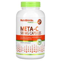 Підтримка імунітету Immunity Meta-C 500 mg NutriBiotic