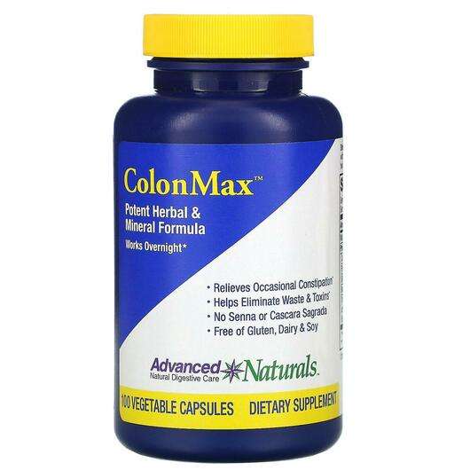 Основное фото товара Поддержка кишечника, ColonMax Potent Herbal & Mineral Form...