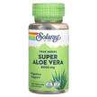 Фото товара Solaray, Алоэ Вера, True Herbs Super Aloe Vera 8000 mg, 100 ка...