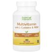 Фото товара Multivitamins with L-Cysteine MSM Vitamin A and, Витамины, 180 та