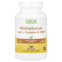 Multivitamins with L-Cysteine MSM Vitamin A and Biotin