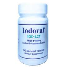 Optimox, Иодорал Йод, Iodoral IOD 6.25 mg, 90 таблеток