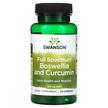 Фото товару Full Spectrum Boswellia and Curcumin 300 mg, Босвелія, 60 капсул