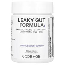 Підтримка кишківника Digestion Leaky Gut Formula CodeAge Підтримка кишківника Digestion Leaky Gut Formula CodeAge
