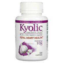 Kyolic, Экстракт Чеснока, Total Heart Health Formula 108, 100 ...