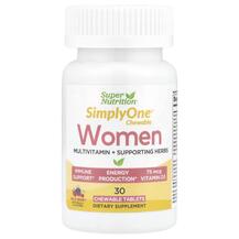 Вітаміни для жінок SimplyOne Women Multivitamin +