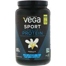 Vega, Протеин, Sport Premium Protein Powder Vanilla, 828 г