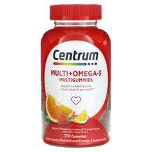 Омега-3, Multi + Omega-3 Multigummies Natural Strawberry Lemon...