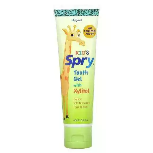Фото товара Kid's Spry Tooth Gel with Xylitol Original 60 ml
