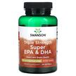 Фото товару Triple Strength Super EPA & DHA 900 mg, Омега ЕПК ДГК, 60 кап