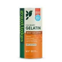 Great Lakes Wellness, Beef Gelatin Unflavored, 454 Grams